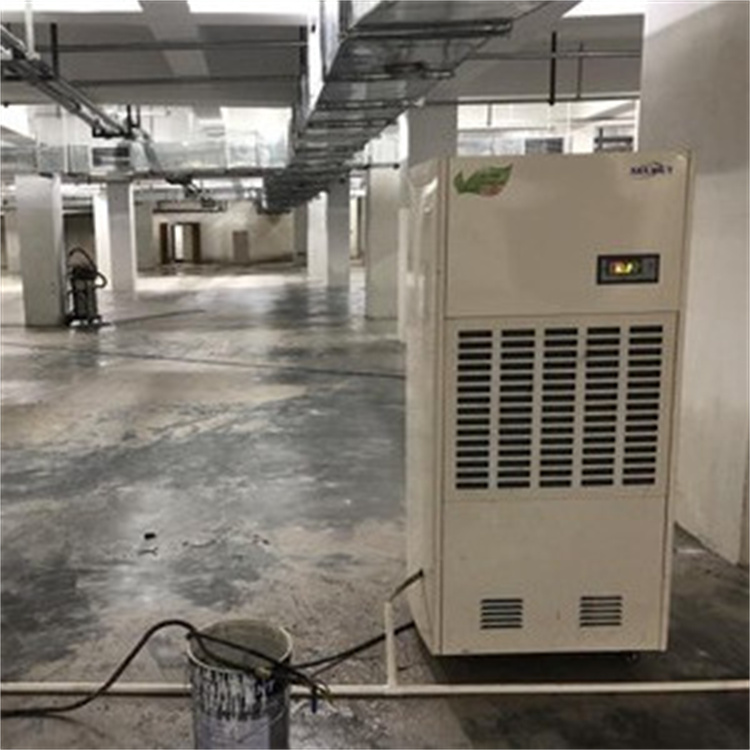 印花機(jī)車間地面潮濕怎么辦？