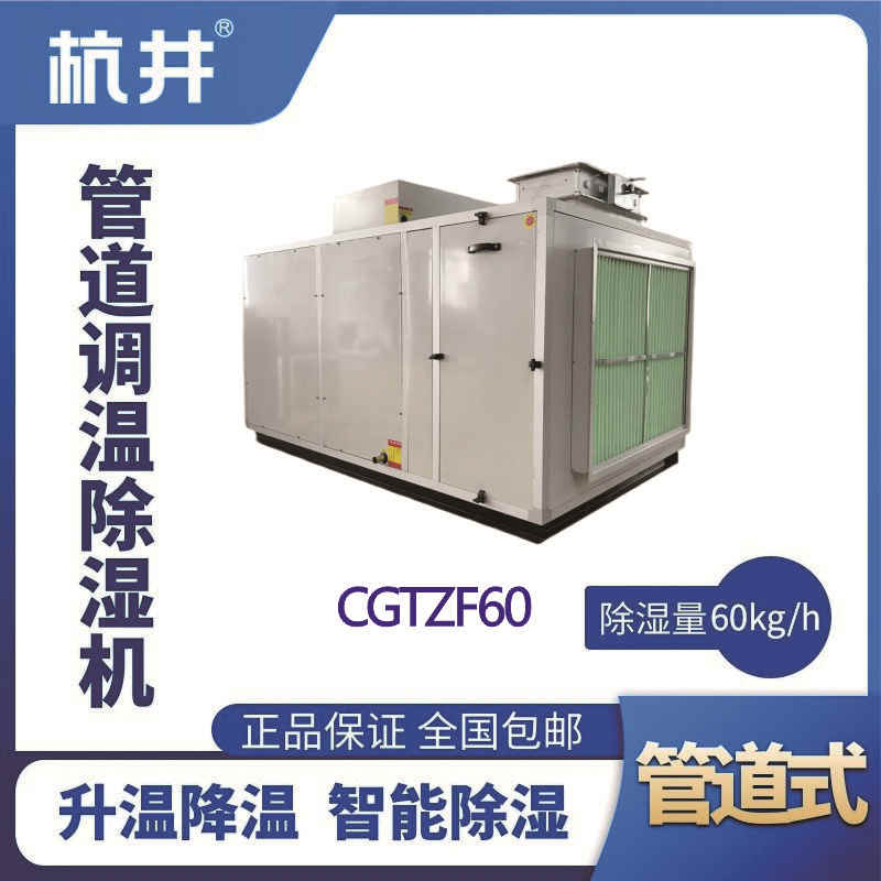 CGTZF60S風冷管道調溫除濕空調機組