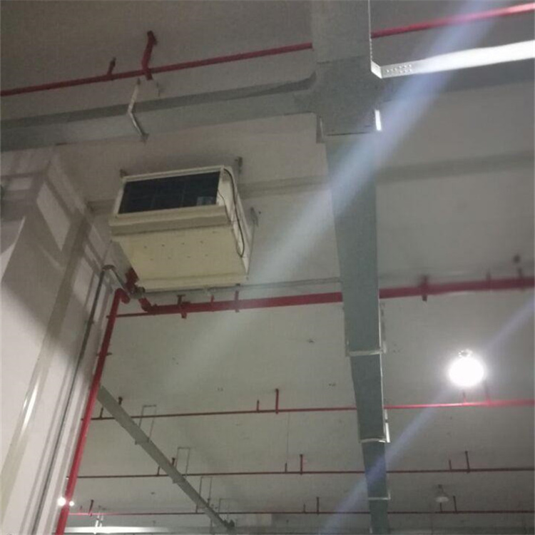 藥品庫用CGJZF90風冷冷風型管道降溫除濕機